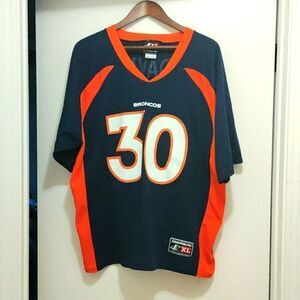 Vintage Denver Broncos Terrell Davis Jersey